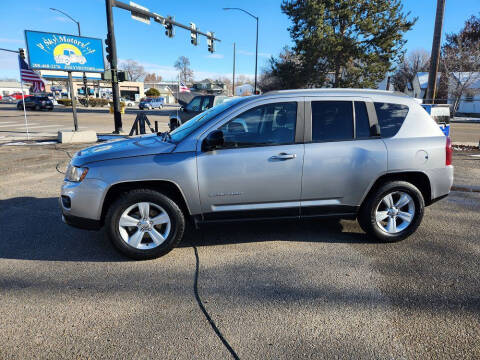 2016 Jeep Compass for sale at J Sky Motors in Nampa ID