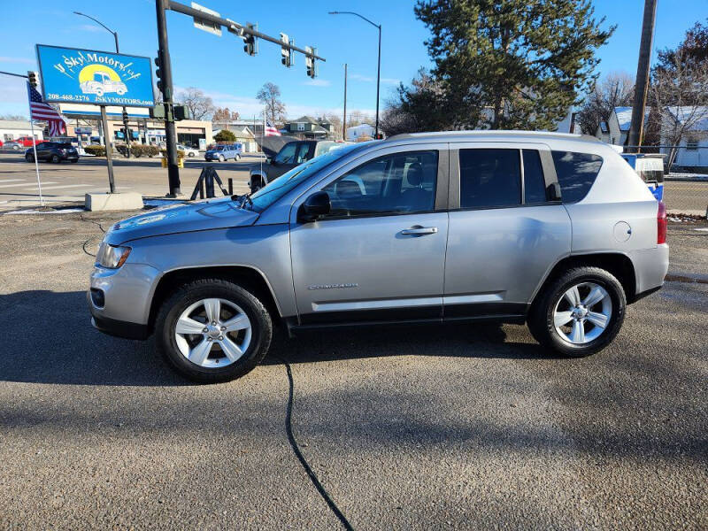 2016 Jeep Compass for sale at J Sky Motors in Nampa ID