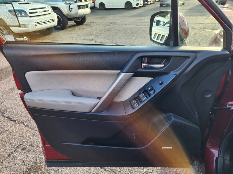 2018 Subaru Forester 2.5i Limited