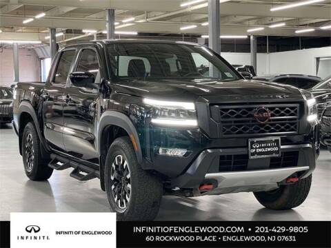 2022 Nissan Frontier for sale at DLM Auto Leasing in Hawthorne NJ