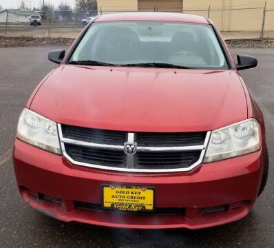 2008 Dodge Avenger for sale at G.K.A.C. Car Lot in Twin Falls ID
