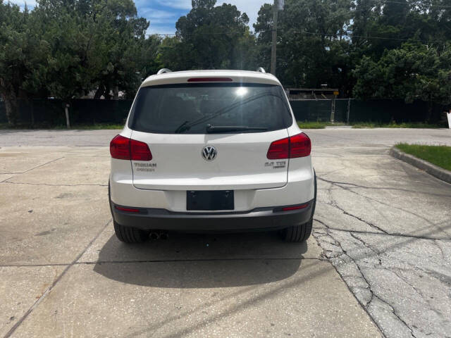 2013 Volkswagen Tiguan for sale at Bearmotive, Inc. in Hudson, FL