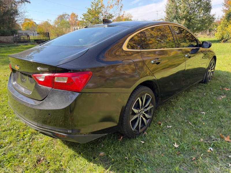 2018 Chevrolet Malibu Premier