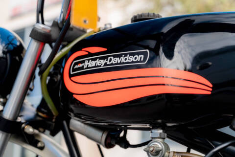 1972 Harley-Davidson Baja