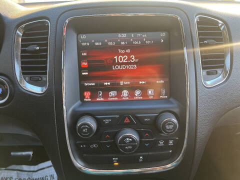 2014 Dodge Durango SXT