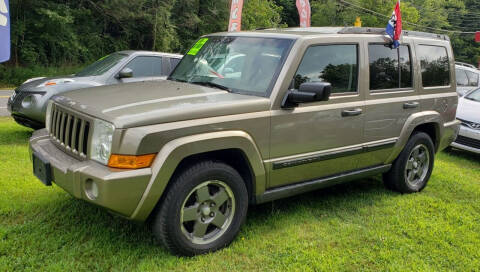 2006 Jeep Commander for sale at AAA to Z Auto Sales in Woodridge NY