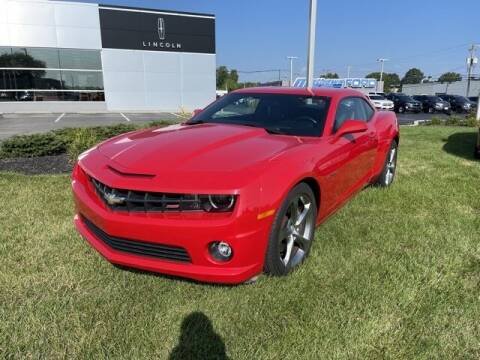 2013 Chevrolet Camaro for sale at MATHEWS FORD in Marion OH