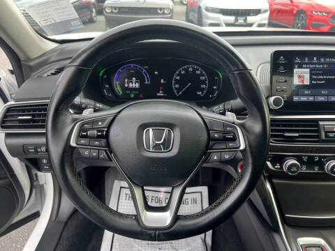 2022 Honda Accord Hybrid EX-L