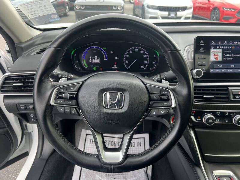 2022 Honda Accord Hybrid EX-L