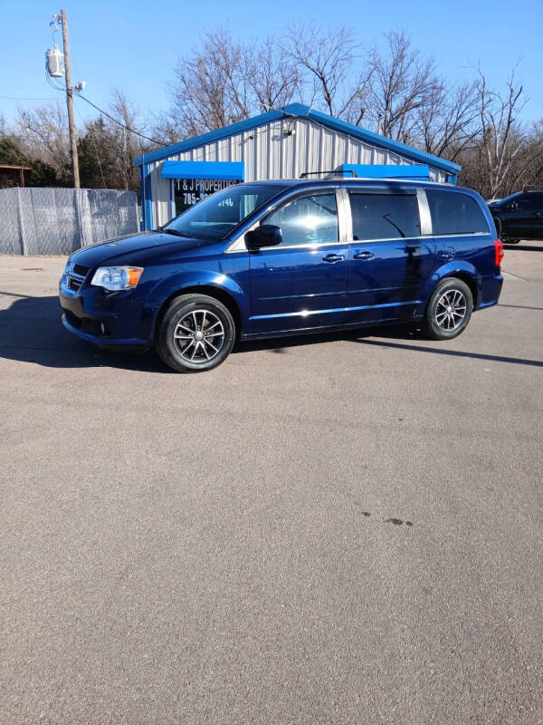 2017 Dodge Grand Caravan SXT