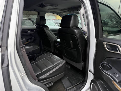 2016 GMC Yukon Denali