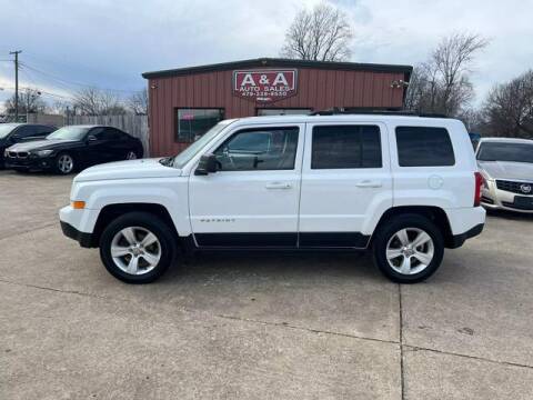 2014 Jeep Patriot for sale at A & A Auto Sales in Fayetteville AR