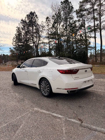 2017 Kia Cadenza Premium