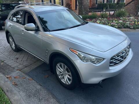 2010 Infiniti FX35 for sale at PERFECTION MOTORS in Longwood FL