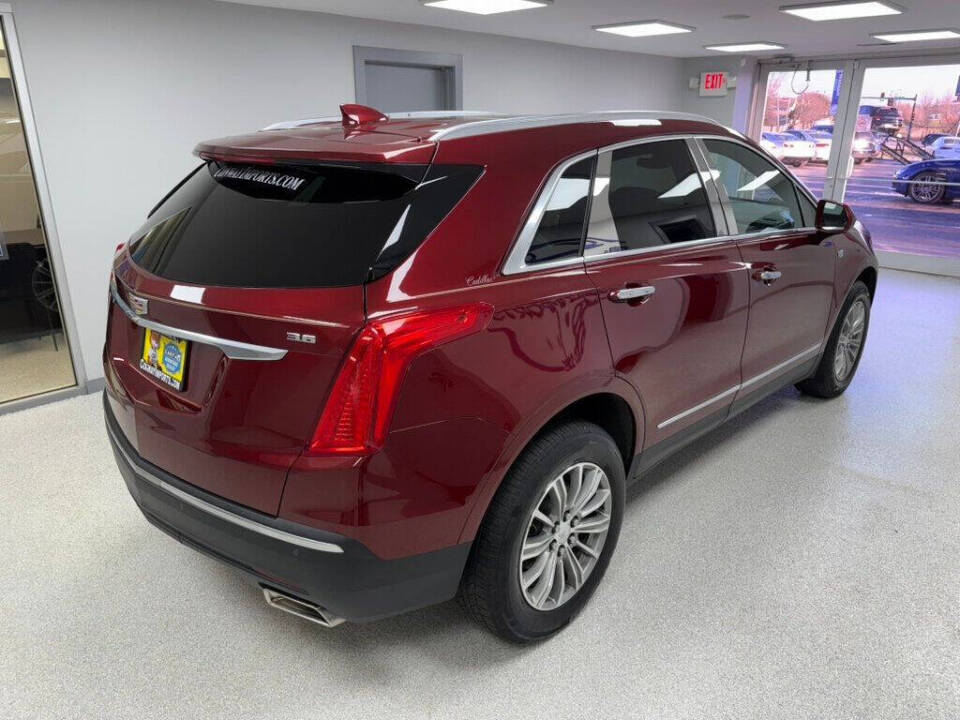 2017 Cadillac XT5 for sale at Conway Imports in   Streamwood, IL