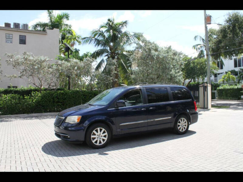 2014 Chrysler Town and Country for sale at Energy Auto Sales in Wilton Manors FL
