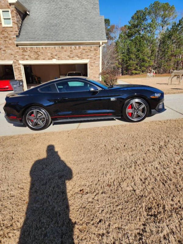 2022 Ford Mustang Mach 1