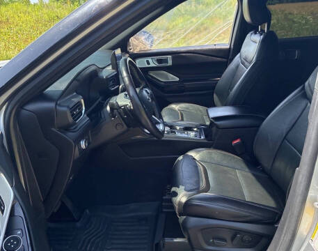 2021 Ford Explorer ST