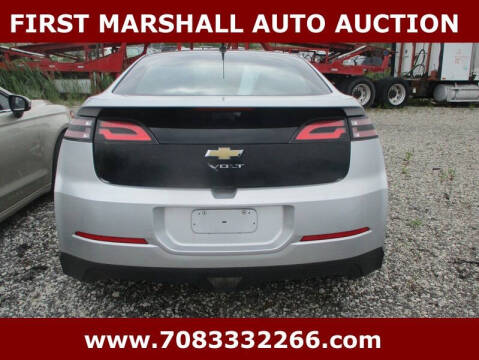 2012 Chevrolet Volt