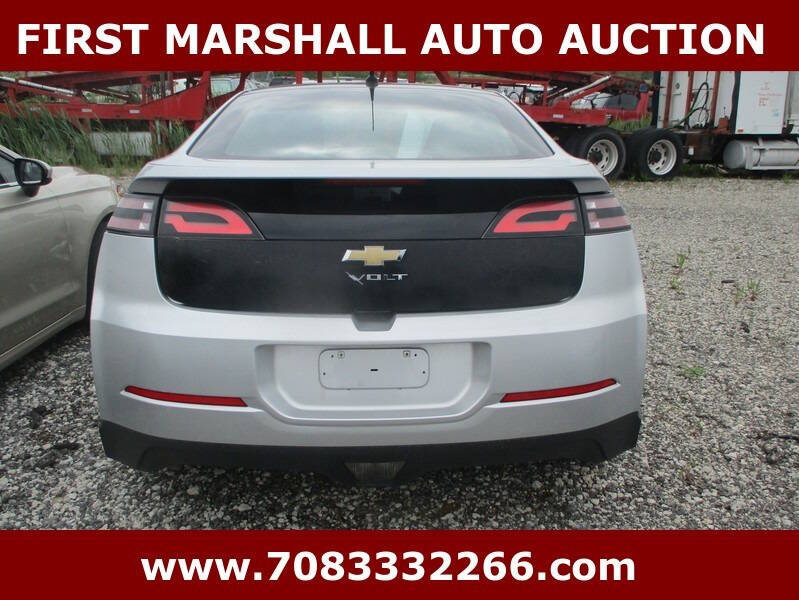 2012 Chevrolet Volt