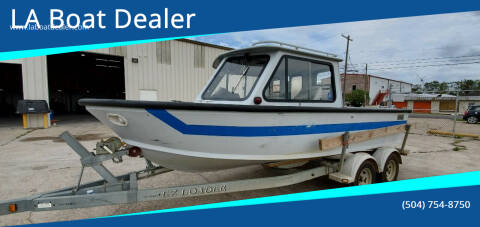 1996 Sea Ark 19