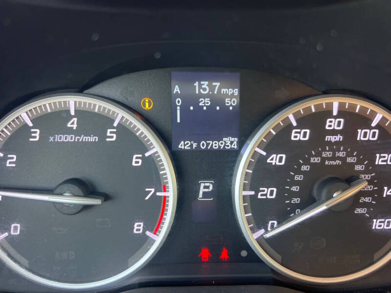 2017 Acura RDX w/AcuraWatch