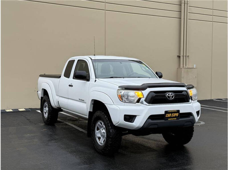 2014 Toyota Tacoma PreRunner