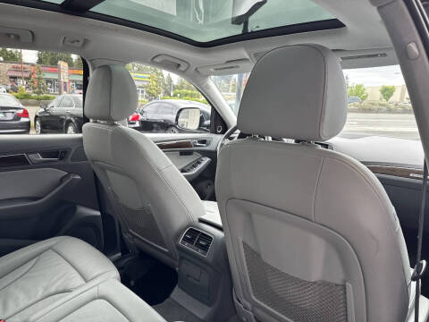 2016 Audi Q5 2.0T quattro Premium Plus