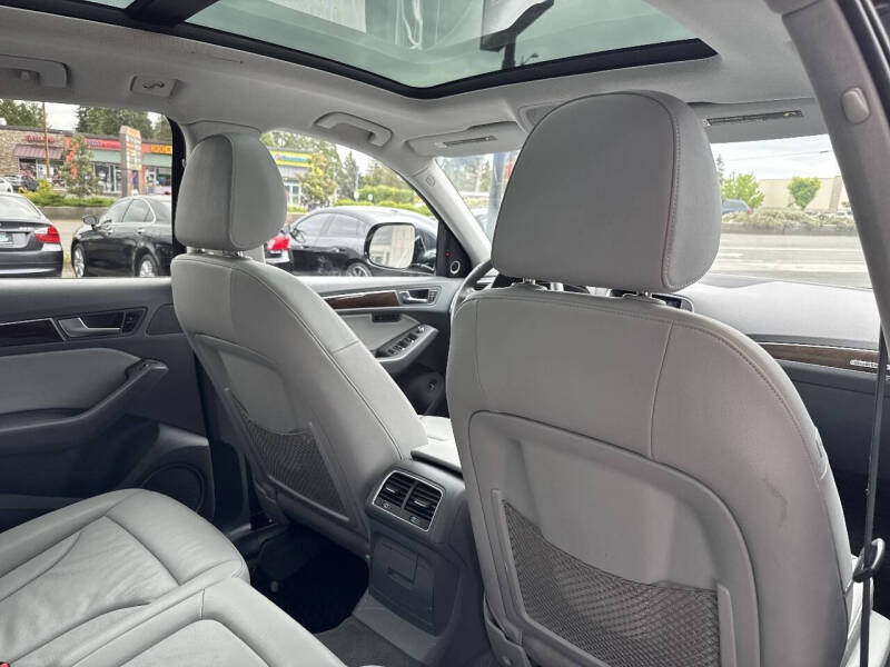 2016 Audi Q5 2.0T quattro Premium Plus