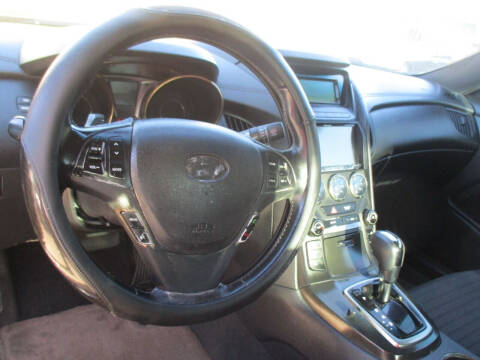 2013 Hyundai Genesis Coupe 2.0T