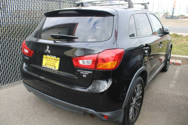 2017 Mitsubishi Outlander Sport 2.4 SE
