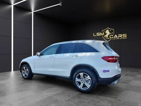 2019 Mercedes-Benz GLC GLC 350e 4MATIC