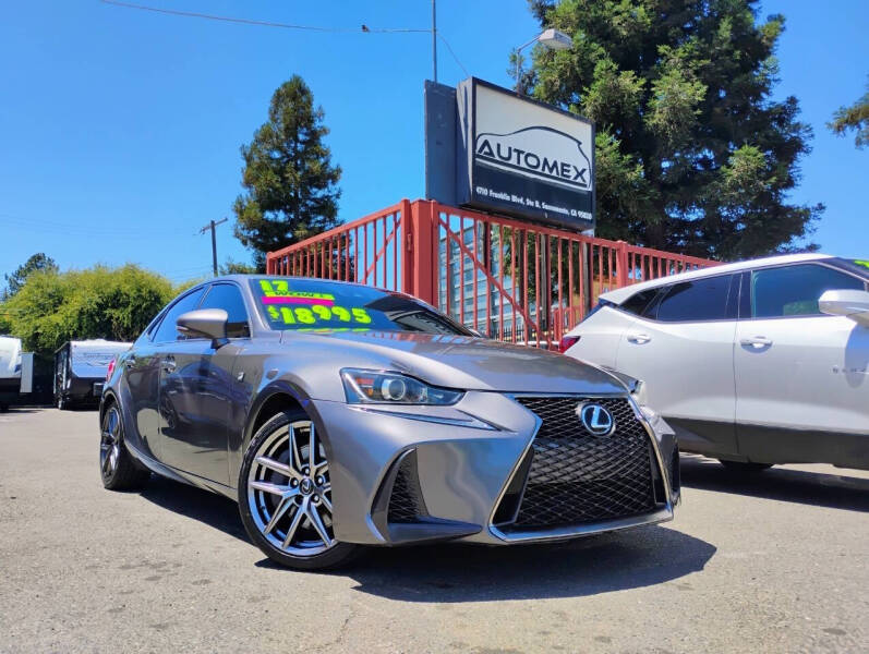 2017 Lexus IS 200t