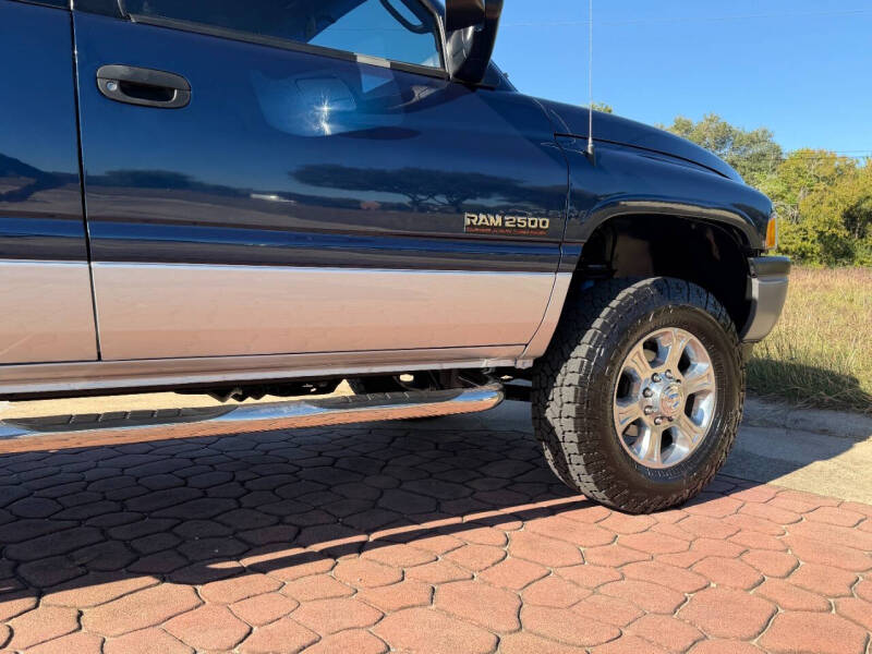 2002 Dodge Ram 2500 SLT Plus