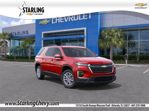 2023 Chevrolet Traverse for sale at Pedro @ Starling Chevrolet in Orlando FL