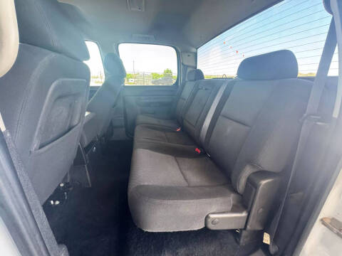 2011 Chevrolet Silverado 2500HD