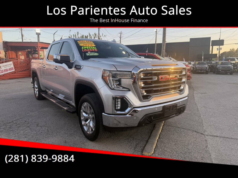2019 GMC Sierra 1500 SLT's photo