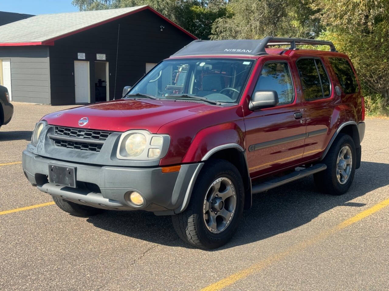 2004 Nissan Xterra for sale at LUXURY IMPORTS AUTO SALES INC in Ham Lake, MN