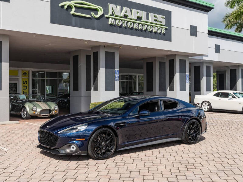 2019 Aston Martin Rapide AMR