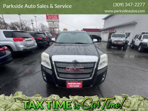 2015 GMC Terrain for sale at Parkside Auto Sales & Service in Pekin IL