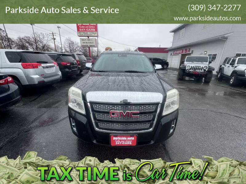 2015 GMC Terrain for sale at Parkside Auto Sales & Service in Pekin IL