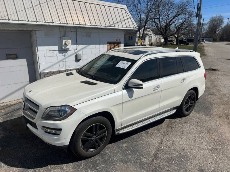 2014 Mercedes-Benz GL-Class for sale at A & D Auto sales llc in Waterloo IA