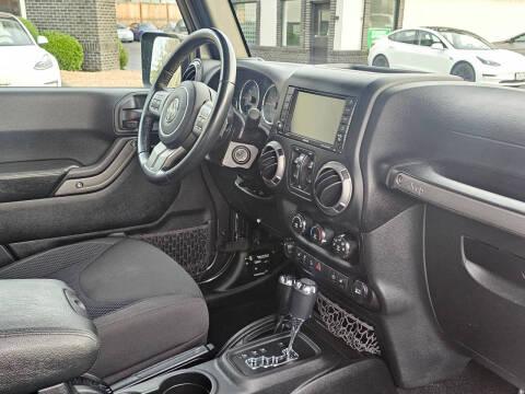 2017 Jeep Wrangler Unlimited