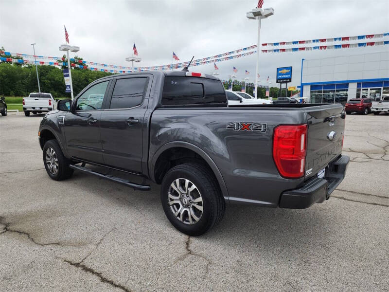 Used 2019 Ford Ranger Lariat with VIN 1FTER4FH8KLA09191 for sale in Claremore, OK