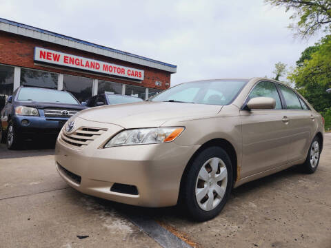 2007 Toyota Camry for sale at New England Motor Cars in Springfield MA