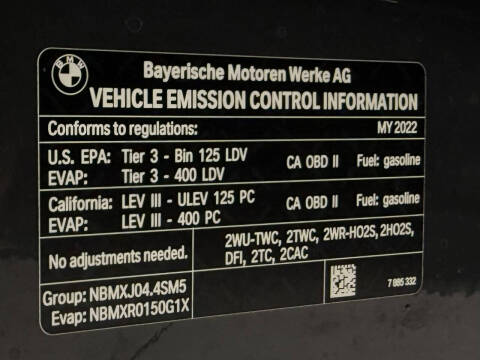2022 BMW M8 Competition