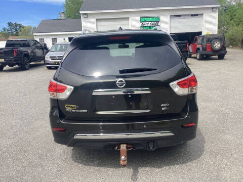 2015 Nissan Pathfinder