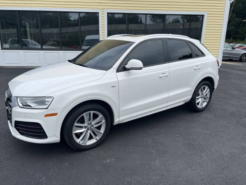 2018 Audi Q3 for sale at Village European in Concord MA