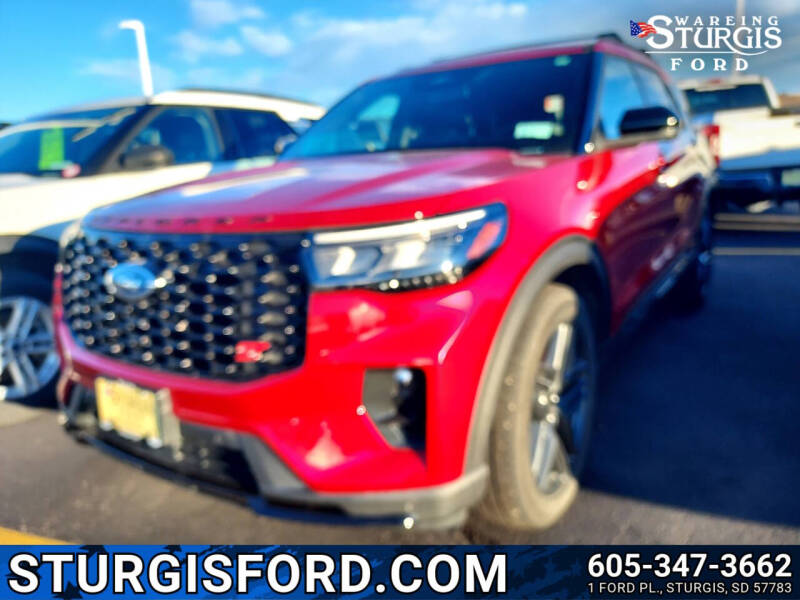 2025 Ford Explorer ST