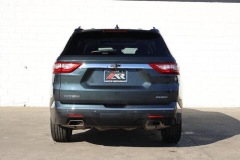 2019 Chevrolet Traverse Premier